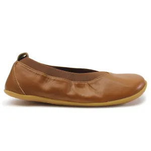 Vivobarefoot Opanka Ballerina Leather Women's Slip On Shoes - UK 5 - US 7.5 Women - EU 38