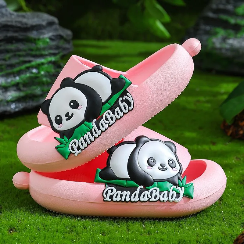 VLOVELAW Children's Slip-on Slippers Girls' Cute Princess Non-Slip Soft Bottom Home Outdoor Slippers Summer Wholesale