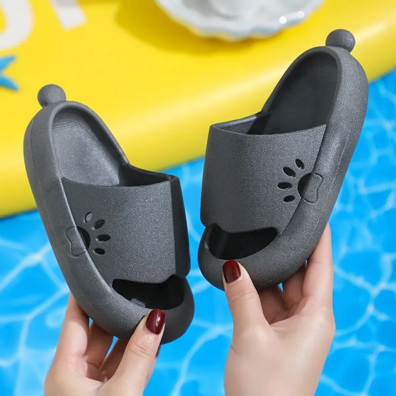 VLOVELAW Children's Slip-on Slippers Girls' Cute Princess Non-Slip Soft Bottom Home Outdoor Slippers Summer Wholesale
