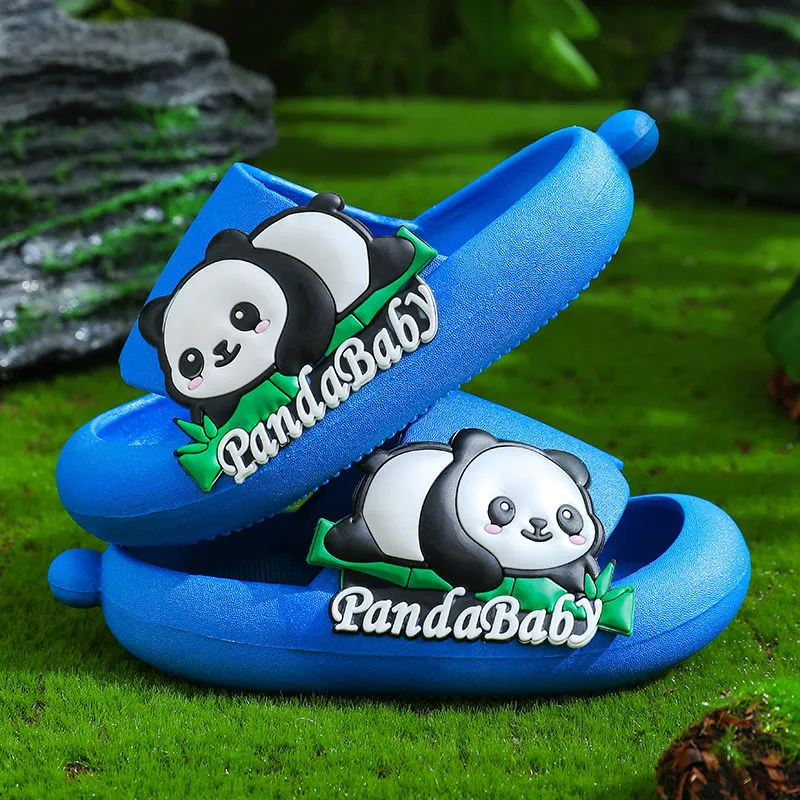 VLOVELAW Children's Slip-on Slippers Girls' Cute Princess Non-Slip Soft Bottom Home Outdoor Slippers Summer Wholesale
