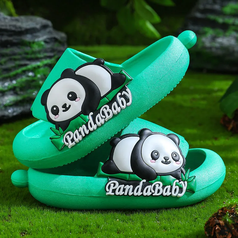 VLOVELAW Children's Slip-on Slippers Girls' Cute Princess Non-Slip Soft Bottom Home Outdoor Slippers Summer Wholesale