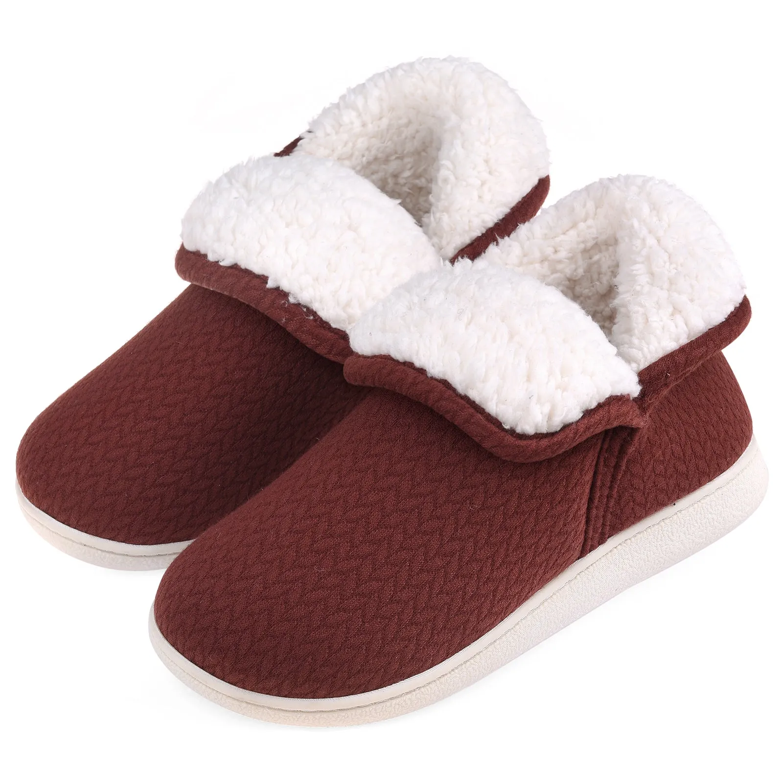 VONMAY Women's Slippers Booties Memory Foam Ankle Boots House Shoes