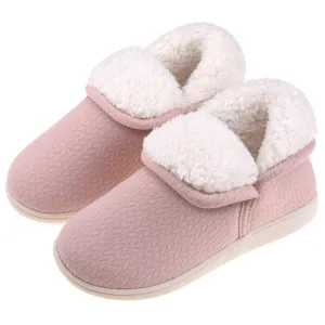 VONMAY Women's Slippers Booties Memory Foam Ankle Boots House Shoes