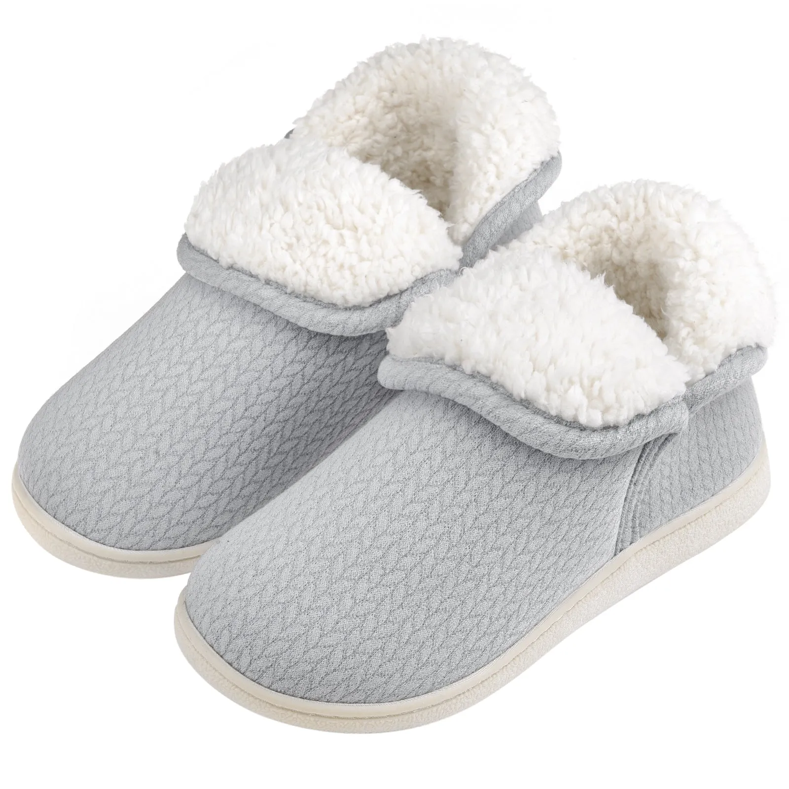 VONMAY Women's Slippers Booties Memory Foam Ankle Boots House Shoes