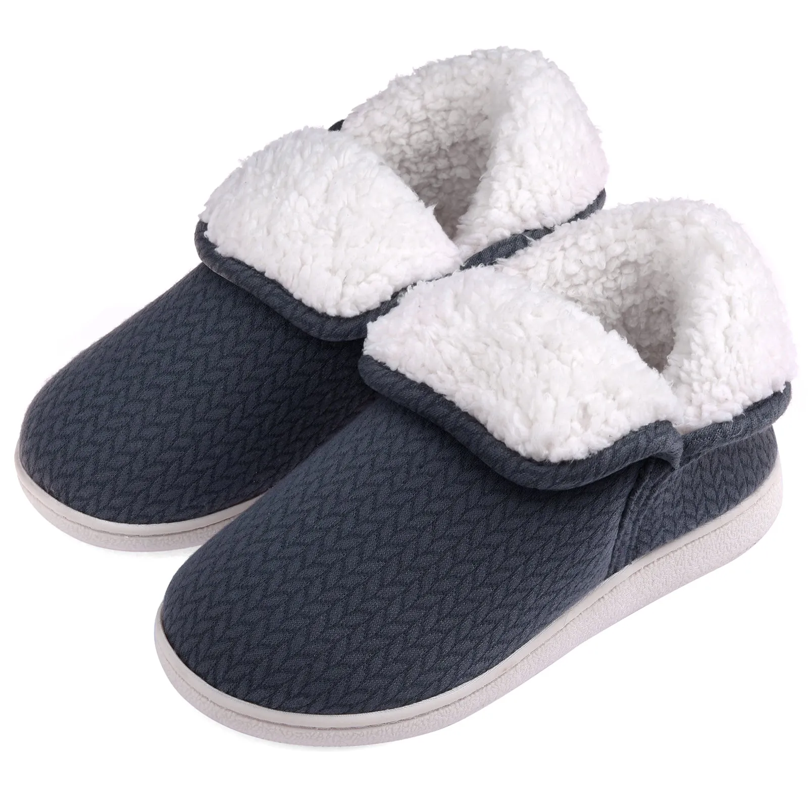 VONMAY Women's Slippers Booties Memory Foam Ankle Boots House Shoes