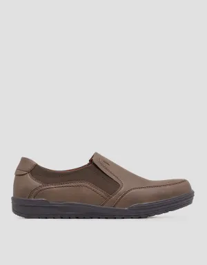 Watchout Sepatu Moccasin Elegan Pria