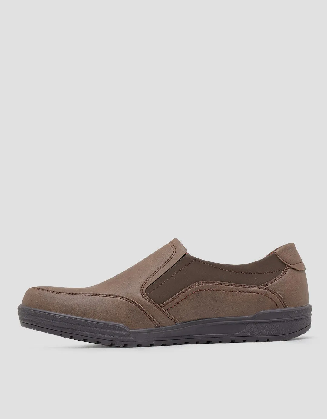 Watchout Sepatu Moccasin Elegan Pria