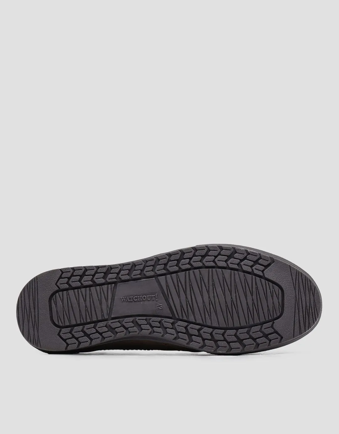 Watchout Sepatu Moccasin Elegan Pria