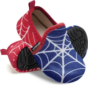 WateLves Kids Toddler Slippers Girls Boys Slip on House Shoes Lightweight Anti Slip Sock Slippers Winter Indoor Outdoor Walking Shoes