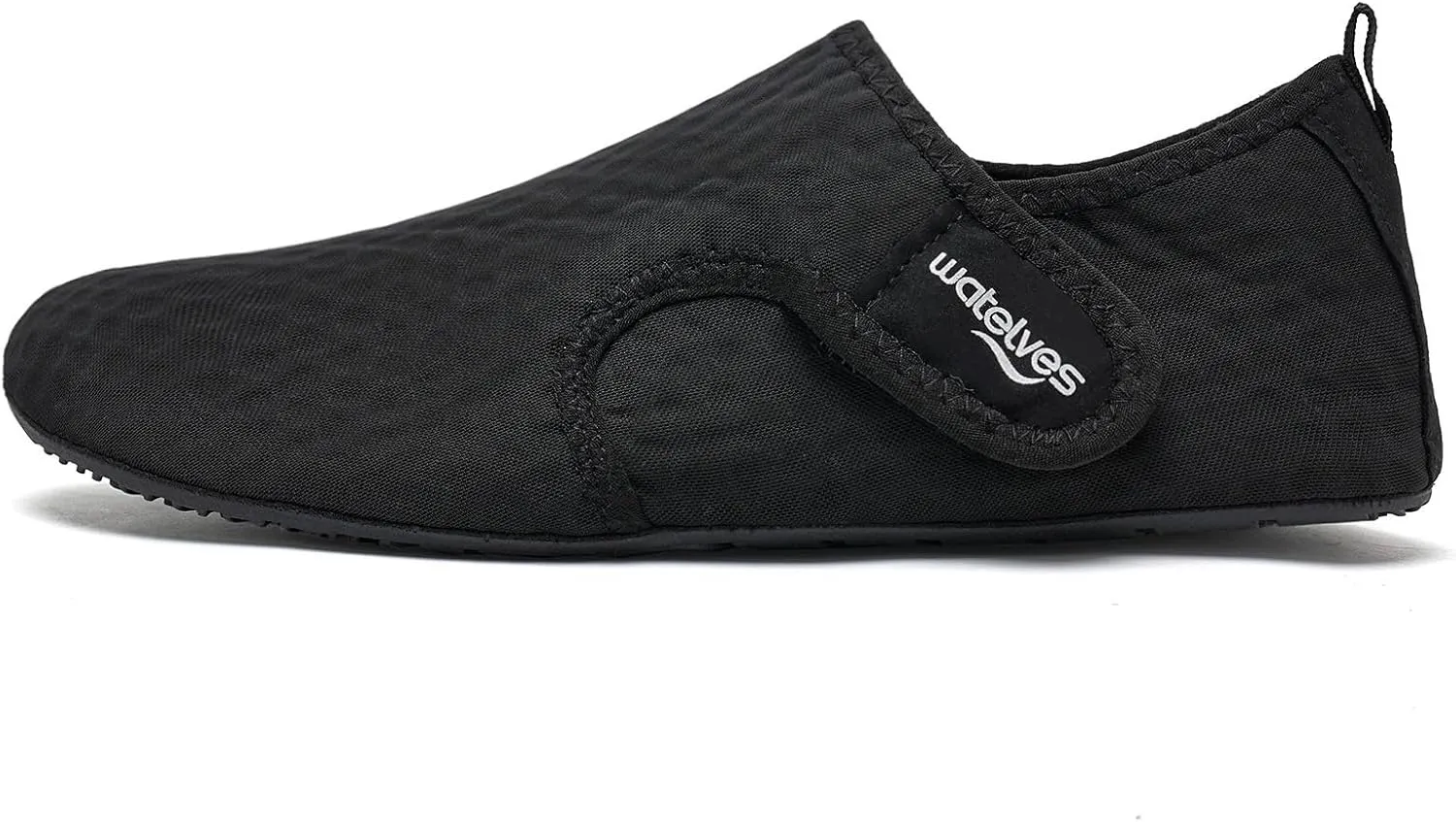 WateLves Water Shoes for Women Men Swim Beach Aqua Socks Quick Dry Barefoot House Slippers Travel Shoes with Adjustable Magic Tape for Pool Diving Boating Yoga Surf