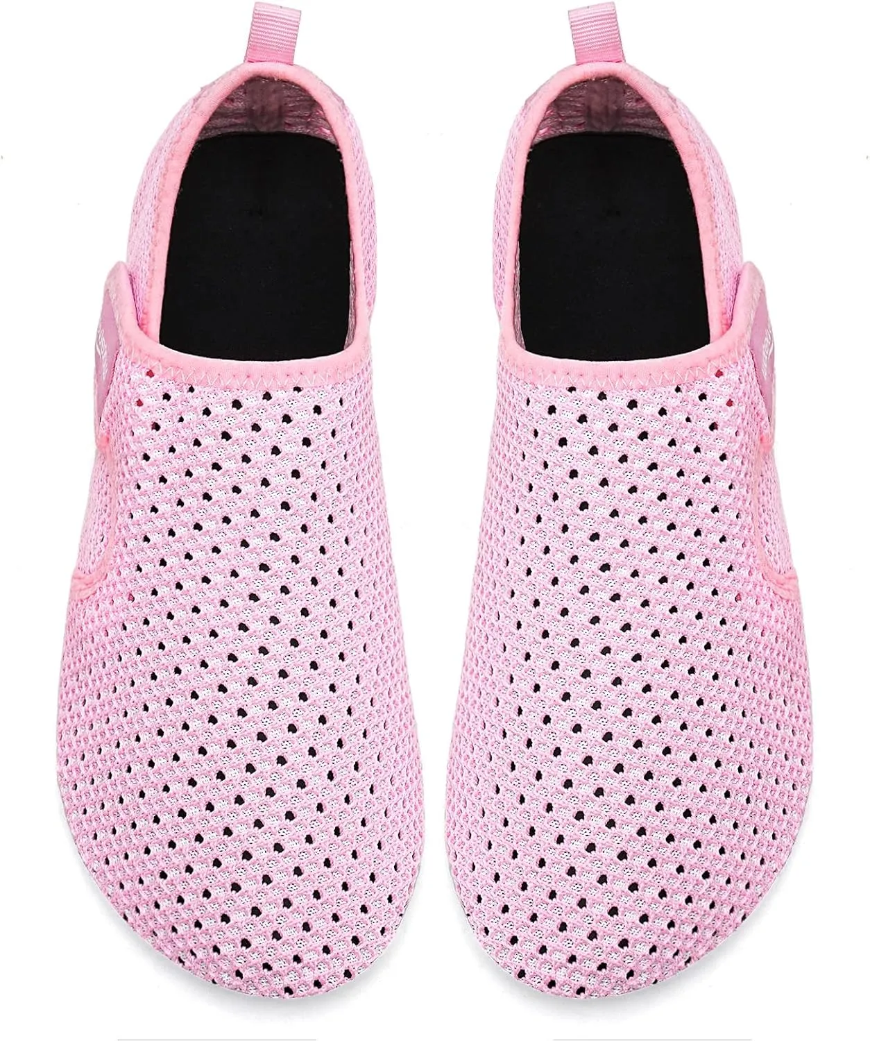 WateLves Water Shoes for Women Men Swim Beach Aqua Socks Quick Dry Barefoot House Slippers Travel Shoes with Adjustable Magic Tape for Pool Diving Boating Yoga Surf
