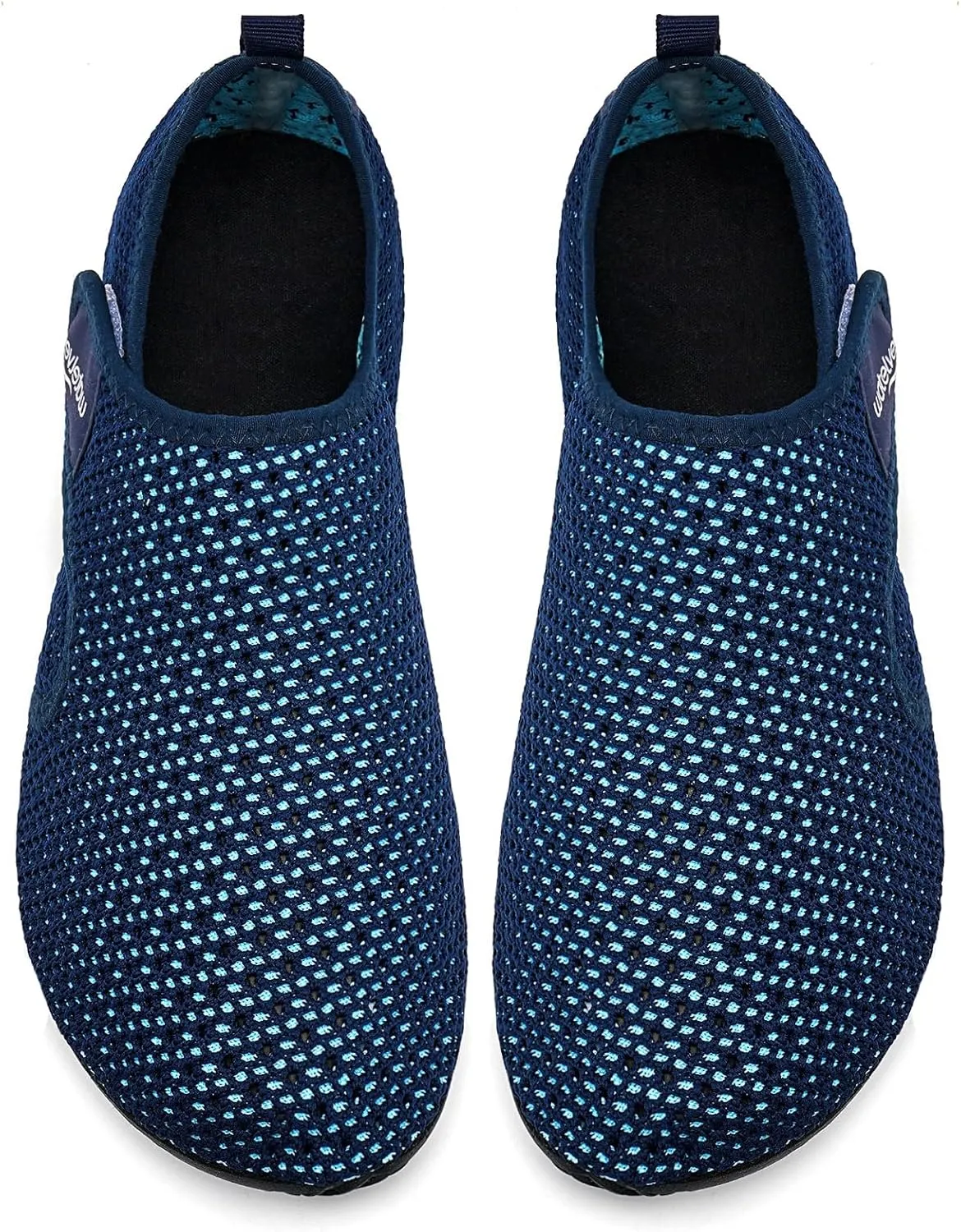 WateLves Water Shoes for Women Men Swim Beach Aqua Socks Quick Dry Barefoot House Slippers Travel Shoes with Adjustable Magic Tape for Pool Diving Boating Yoga Surf