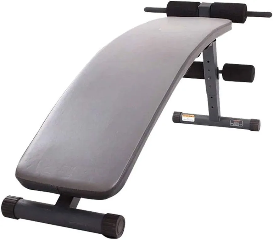 Weight Bench Weight Bench, Foldable Sit-up Board Abdominal Plate Home Fitness Equipment Dumbbell Bench Bow Supine Board Workout Bench