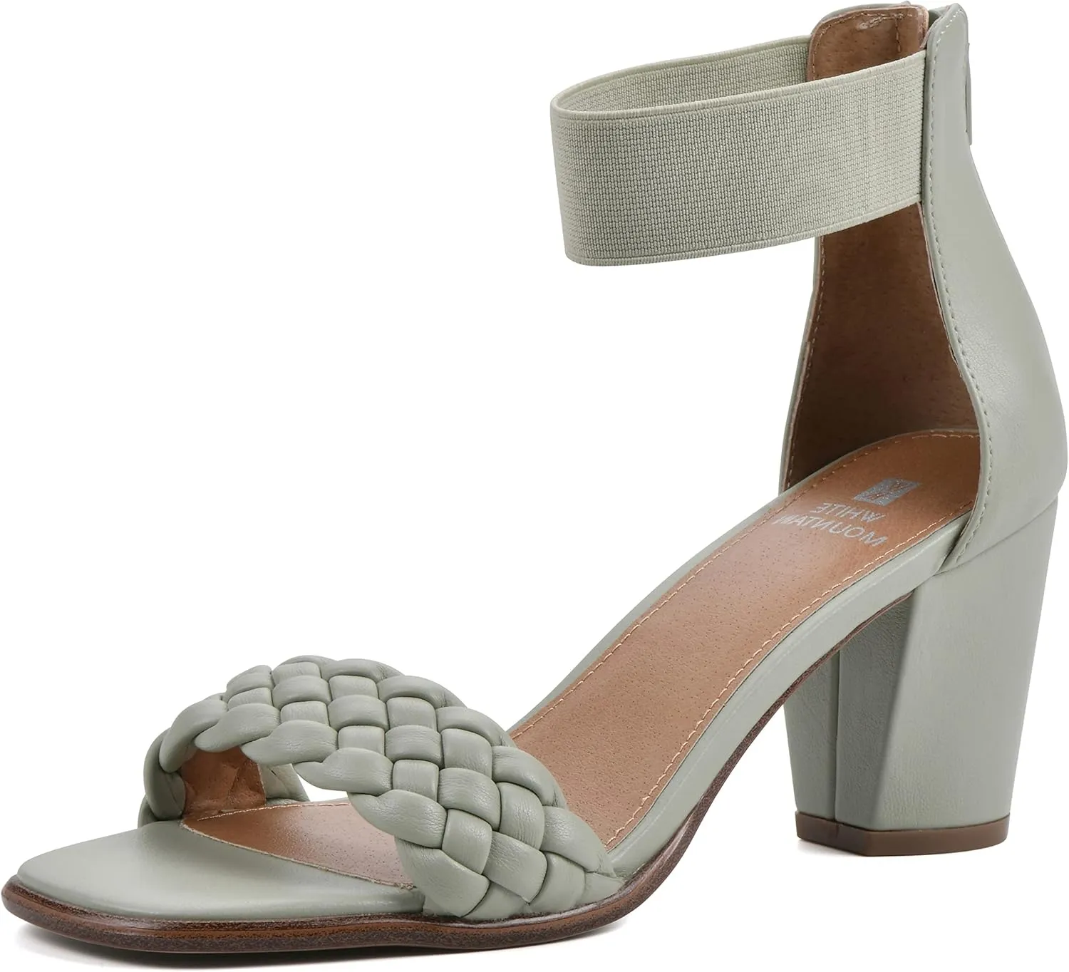 WHITE MOUNTAIN Women's Backer Block Heel