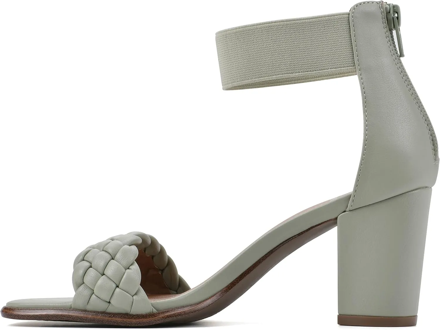 WHITE MOUNTAIN Women's Backer Block Heel