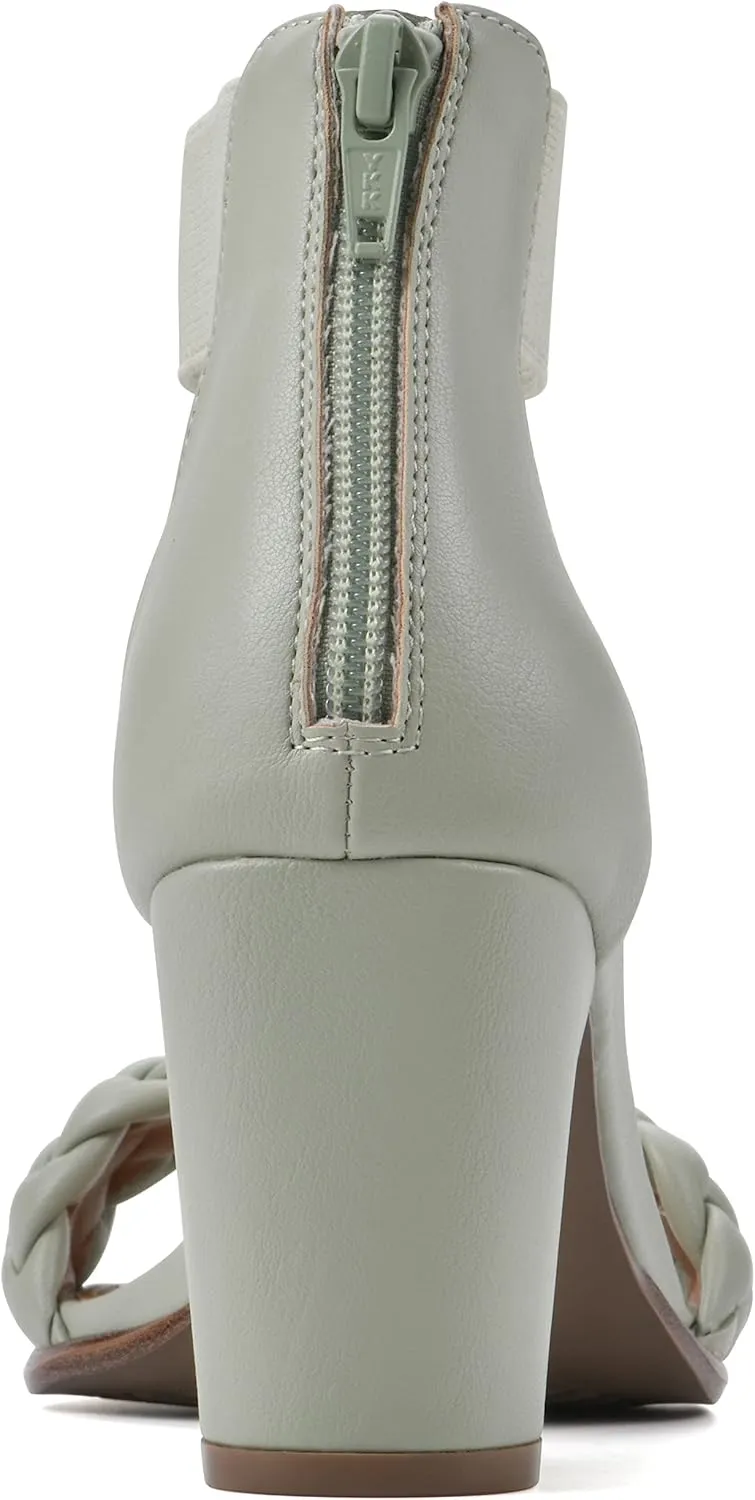 WHITE MOUNTAIN Women's Backer Block Heel