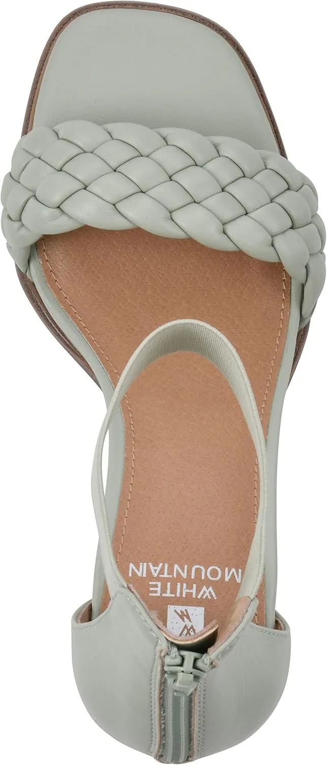 WHITE MOUNTAIN Women's Backer Block Heel