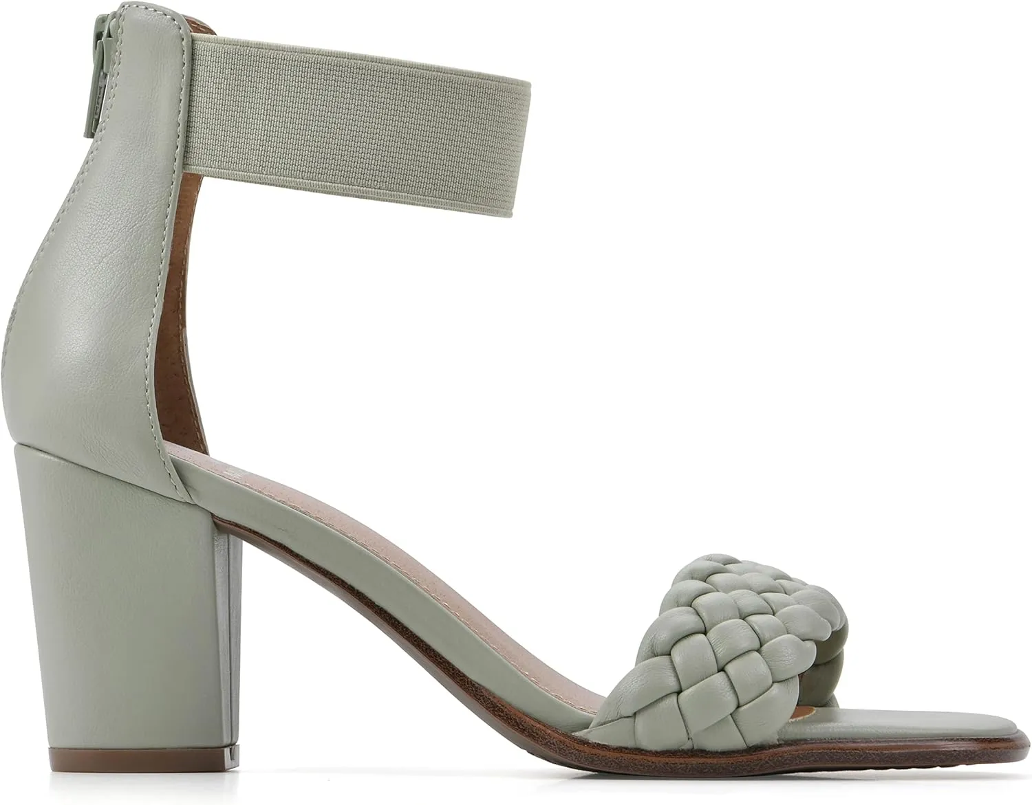 WHITE MOUNTAIN Women's Backer Block Heel