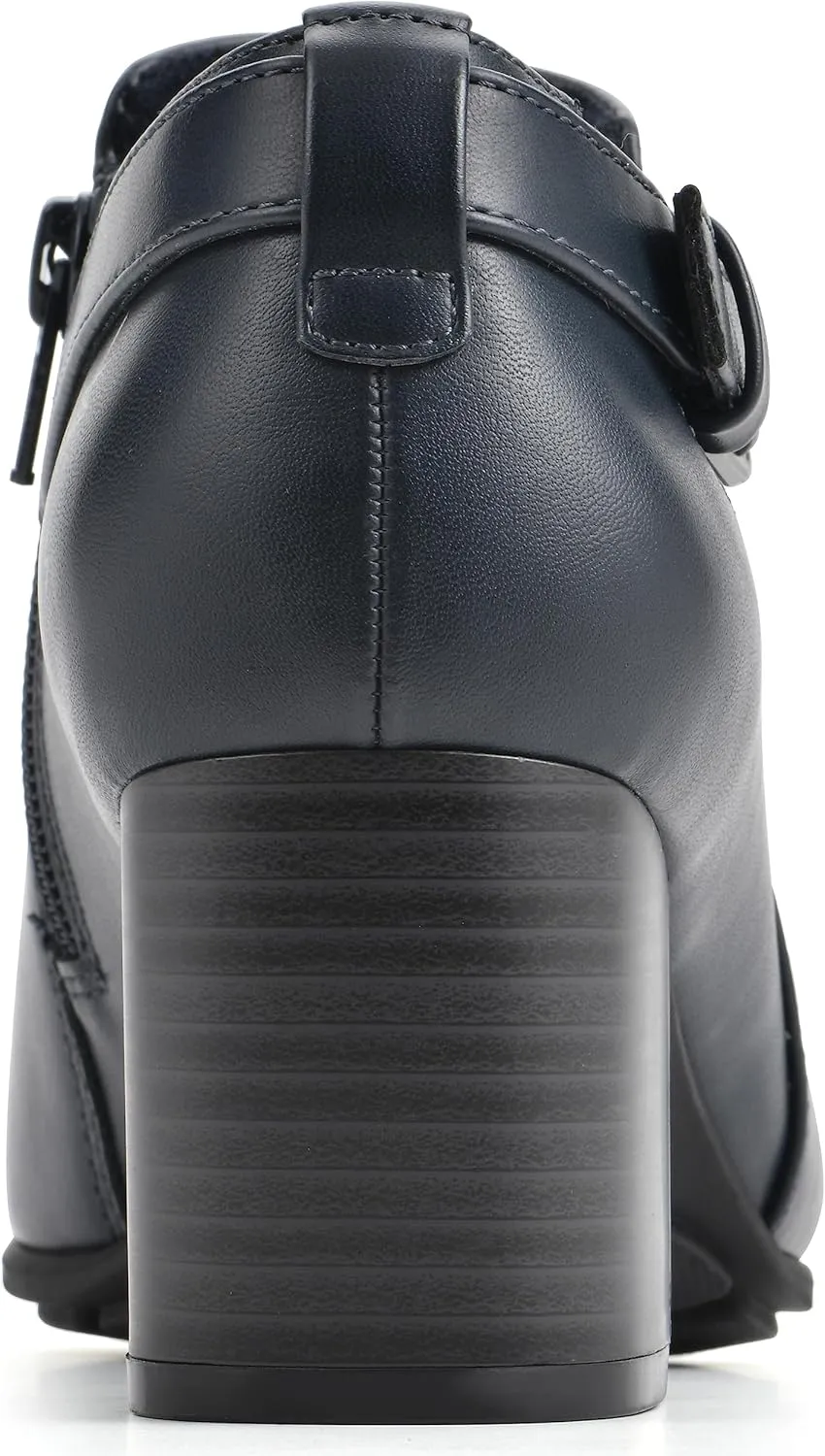 WHITE MOUNTAIN Women's Shoes Noah Block Heel Bootie