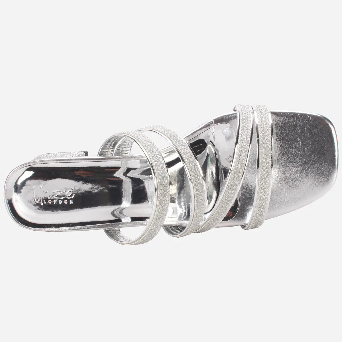 Women "DANIKA" Strappy Block Heel Sandals