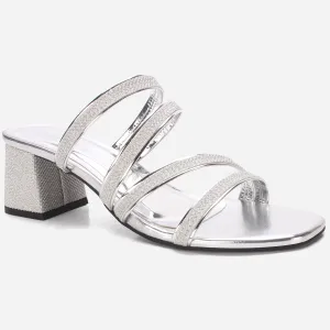Women "DANIKA" Strappy Block Heel Sandals