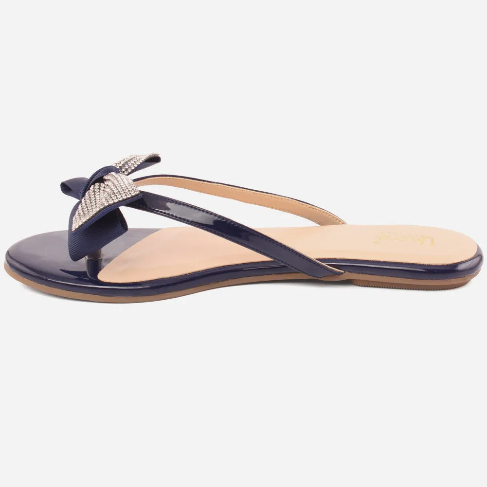 Women "Oona" Elegant Flat Slippers