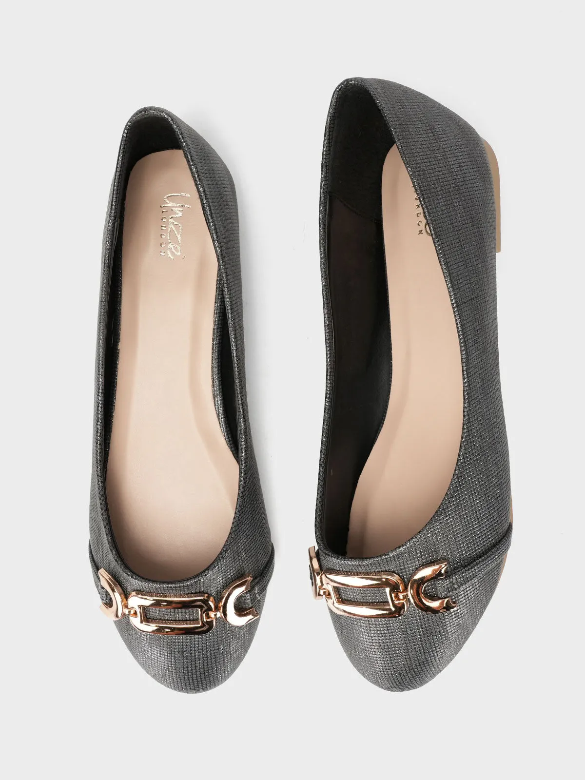 Women "TENOCH" Shimmert Flat Ballerinas