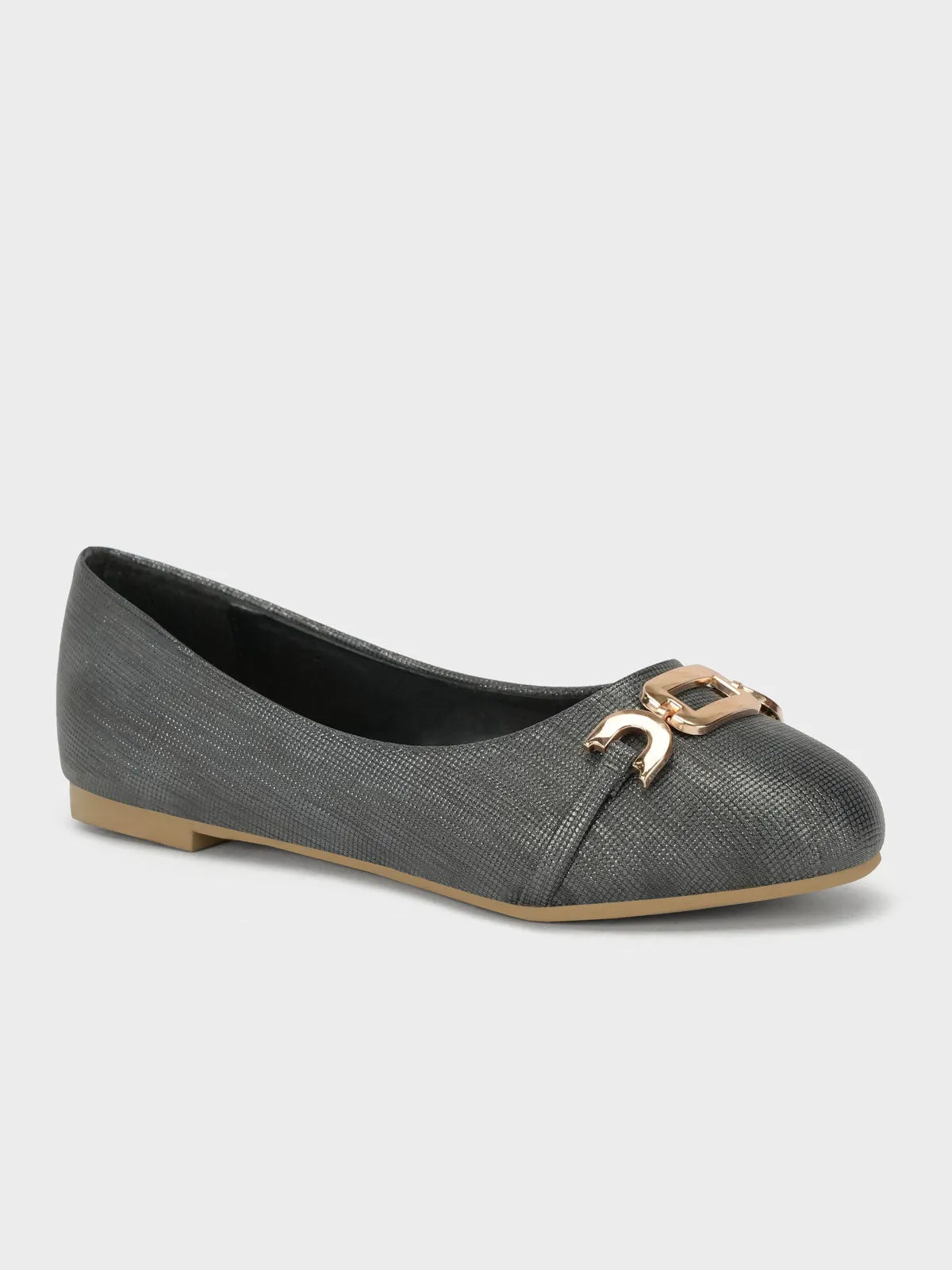 Women "TENOCH" Shimmert Flat Ballerinas