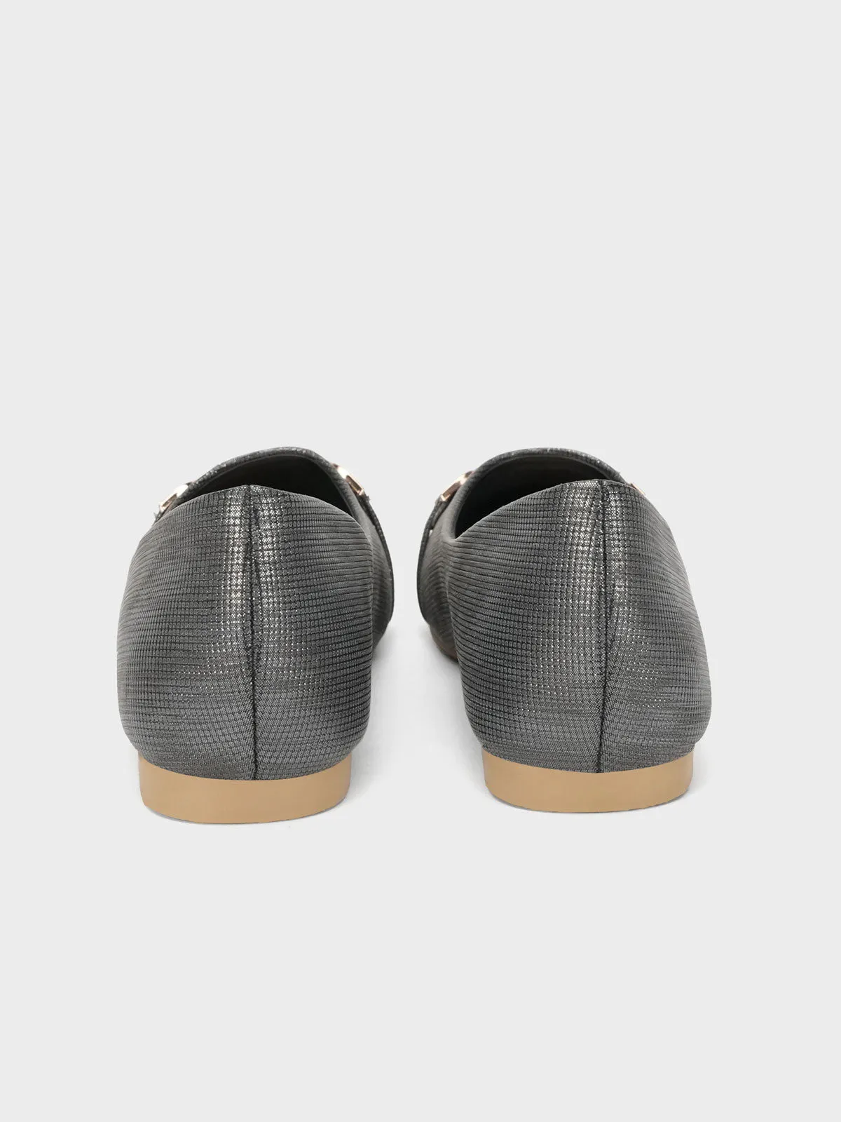 Women "TENOCH" Shimmert Flat Ballerinas