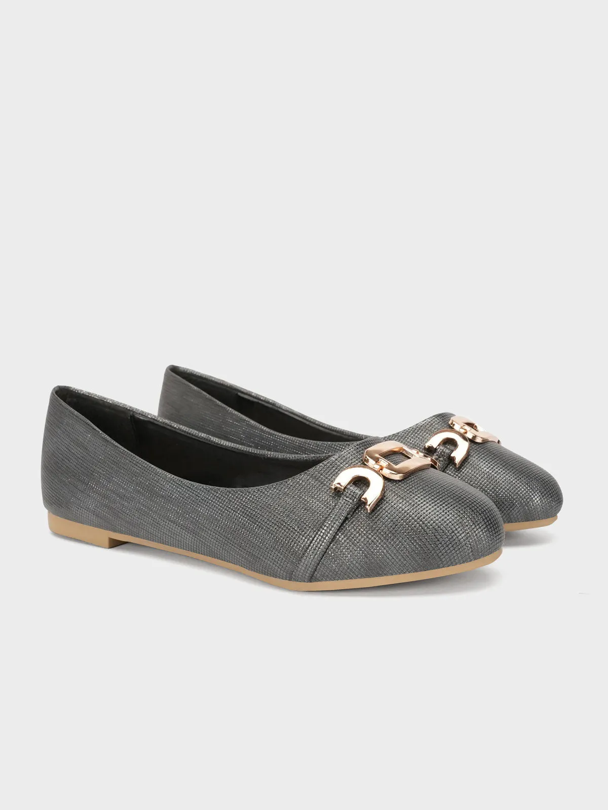 Women "TENOCH" Shimmert Flat Ballerinas