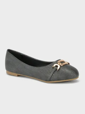Women "TENOCH" Shimmert Flat Ballerinas
