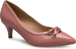 Women¡¯s Classic Closed Toe D'Orsay Bow Kitten Heel Pump | Dress, Work, Party Mid Heeled Pumps