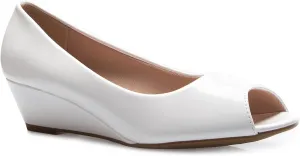 Womens Classic Open Toe Kitten Heel Wedges | Dress, Work, Party Low Heeled