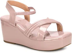 Women's Comfortable Sandals Wedges Heels with Ankle Strap | Open Toe Dressy Sandals for Casual, Formal, Office & Party Sandal