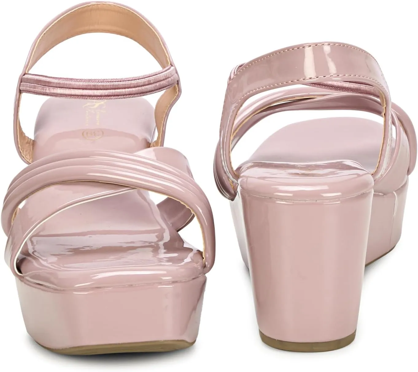 Women's Comfortable Sandals Wedges Heels with Ankle Strap | Open Toe Dressy Sandals for Casual, Formal, Office & Party Sandal