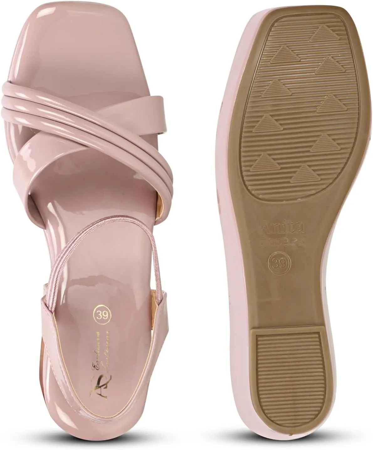 Women's Comfortable Sandals Wedges Heels with Ankle Strap | Open Toe Dressy Sandals for Casual, Formal, Office & Party Sandal