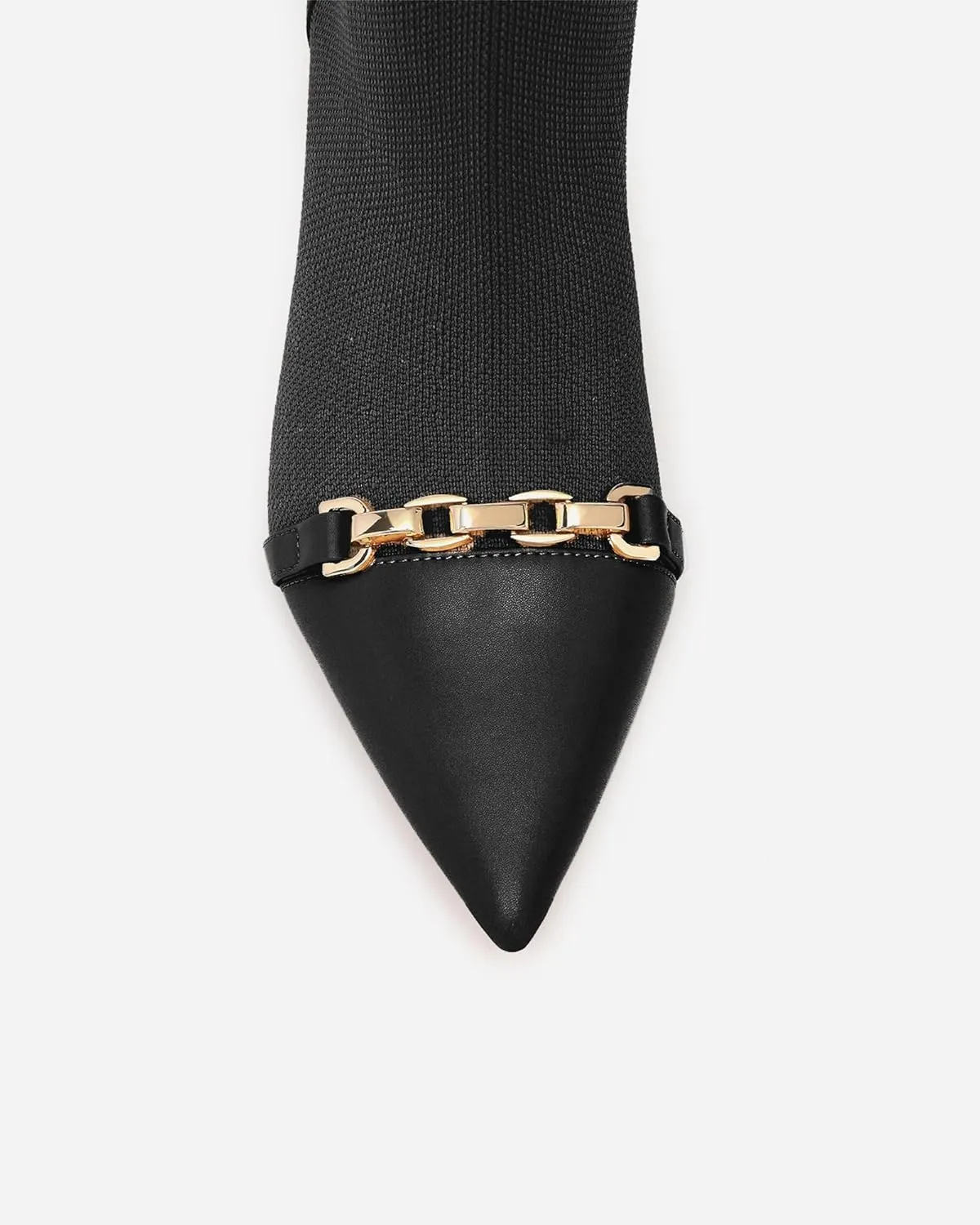 Women’s Elegant Pointed Toe Heeled High Boots