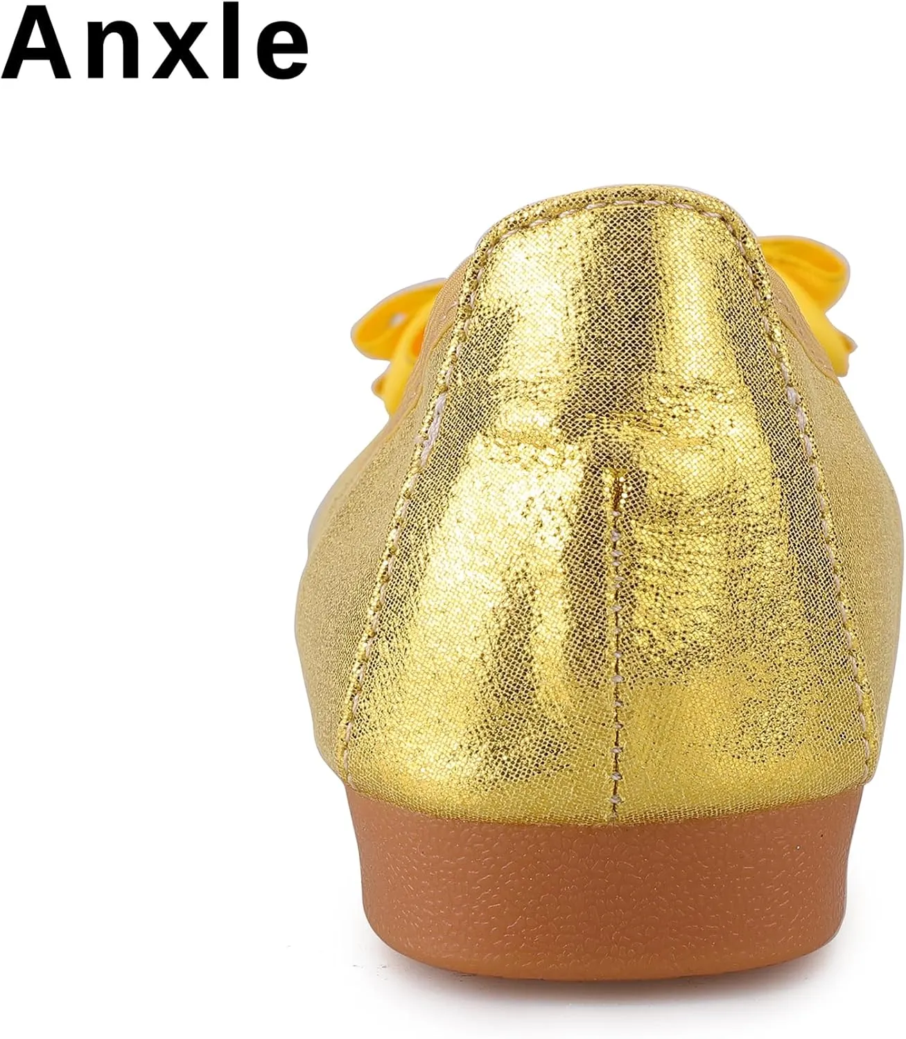 Womens Foldable Ballet Flats Bling Rhinestone Pointed Toe Comfort Slip On Walk Work Loafers Bridal Dress Shoes