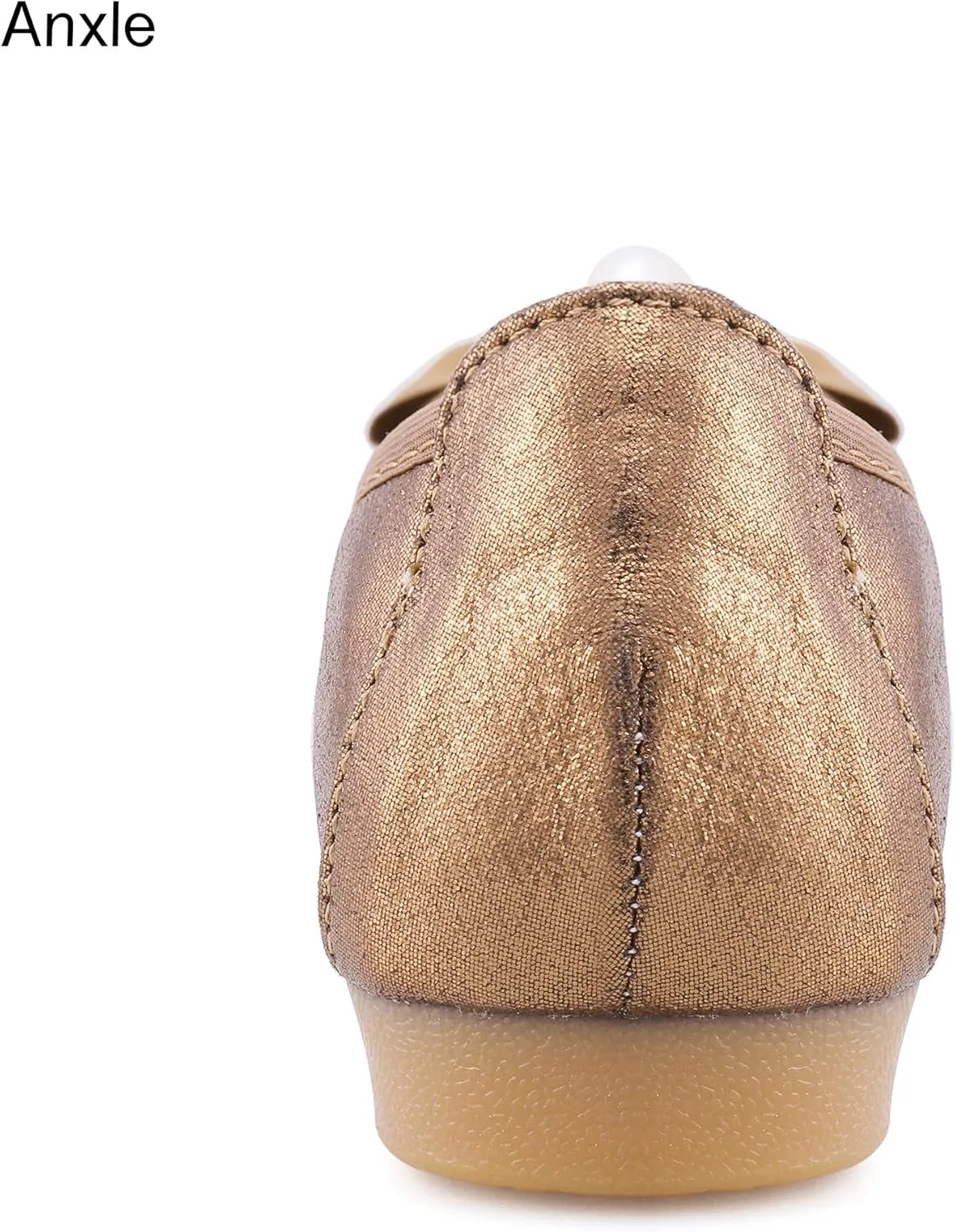 Womens Foldable Ballet Flats Bling Rhinestone Pointed Toe Comfort Slip On Walk Work Loafers Bridal Dress Shoes