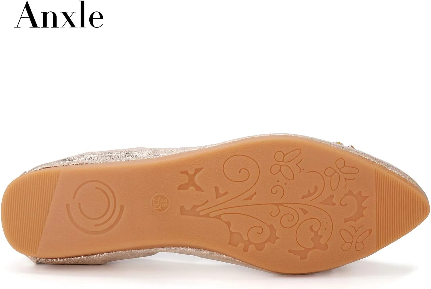 Womens Foldable Ballet Flats Bling Rhinestone Pointed Toe Comfort Slip On Walk Work Loafers Bridal Dress Shoes