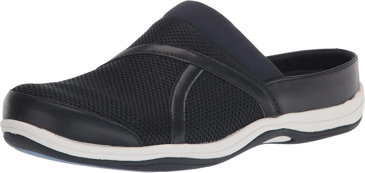 Women's Getup Sport Mule, Navy, 7 Wide