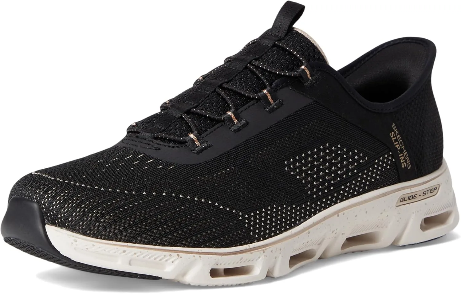 Women's Glide-Step Gratify-Pace Hands Free Slip-ins Sneaker