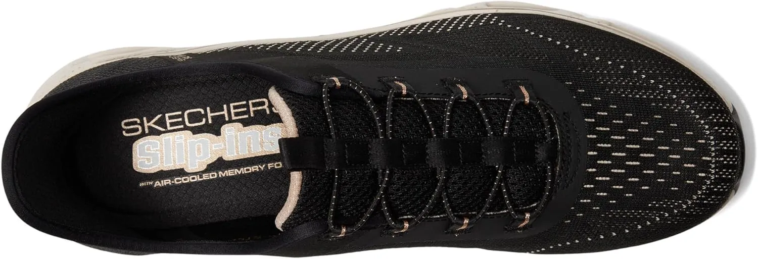 Women's Glide-Step Gratify-Pace Hands Free Slip-ins Sneaker