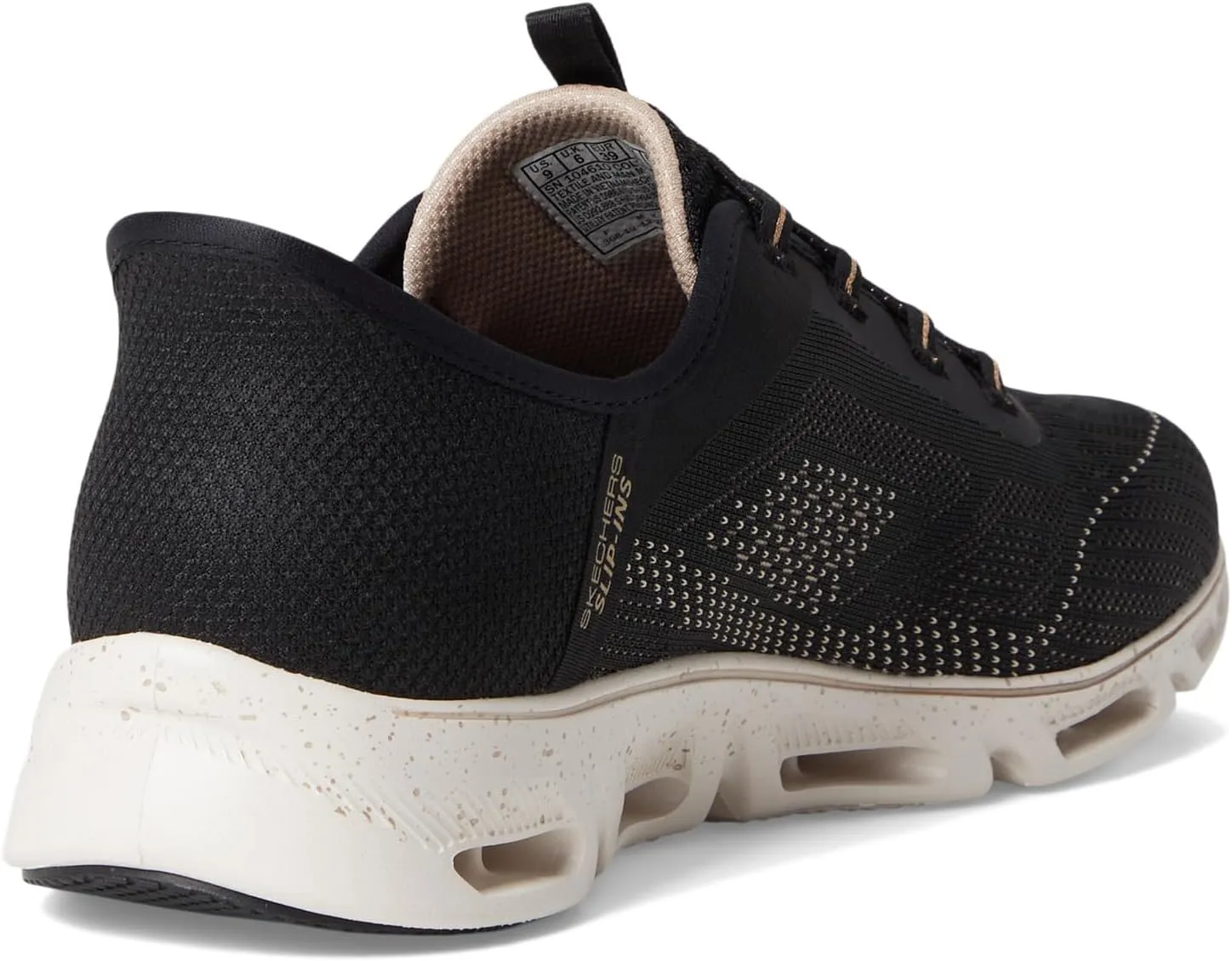 Women's Glide-Step Gratify-Pace Hands Free Slip-ins Sneaker