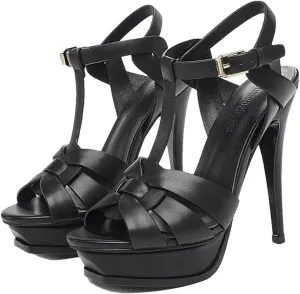 Women's Handmade Luxury Summer Sandals, Open Toe 13CM Elegant High Heels