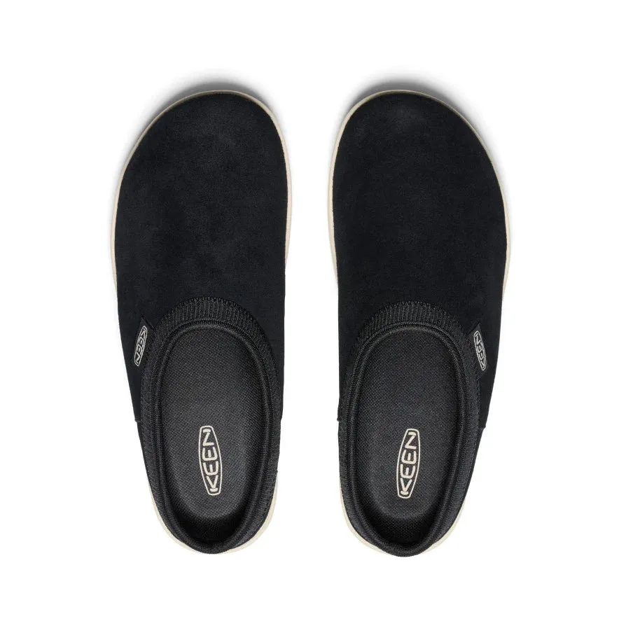 Women’s KEEN Elle Mule Suede – Black/Birch