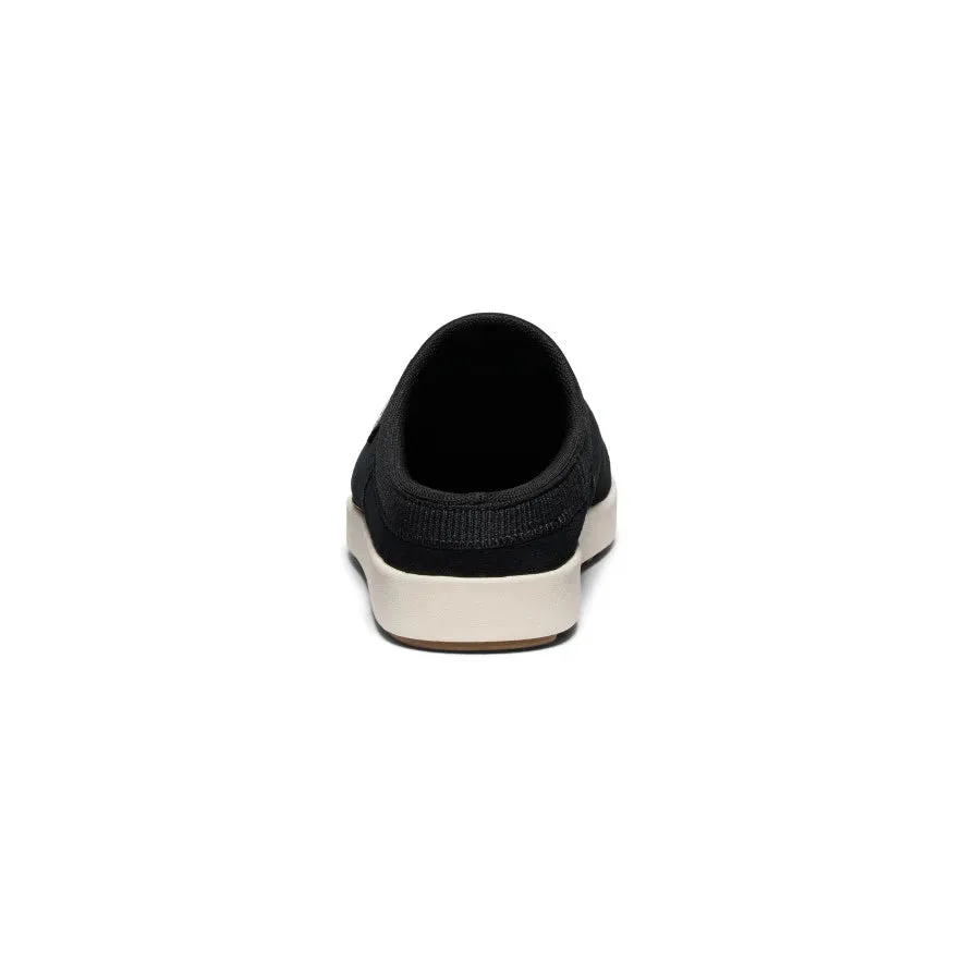 Women’s KEEN Elle Mule Suede – Black/Birch