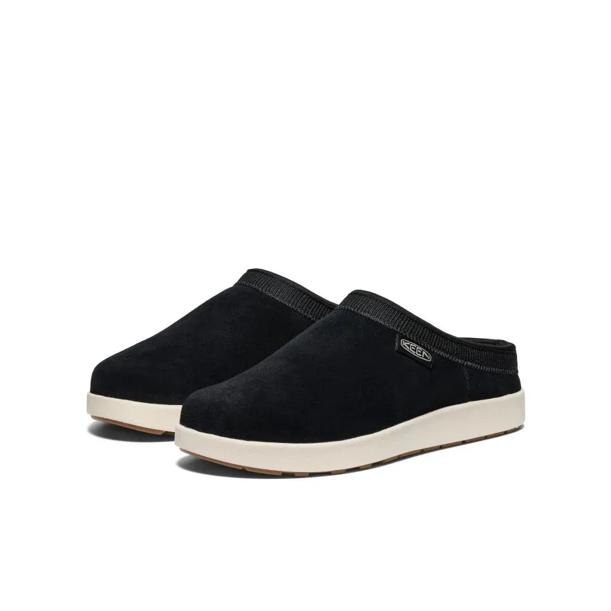 Women’s KEEN Elle Mule Suede – Black/Birch