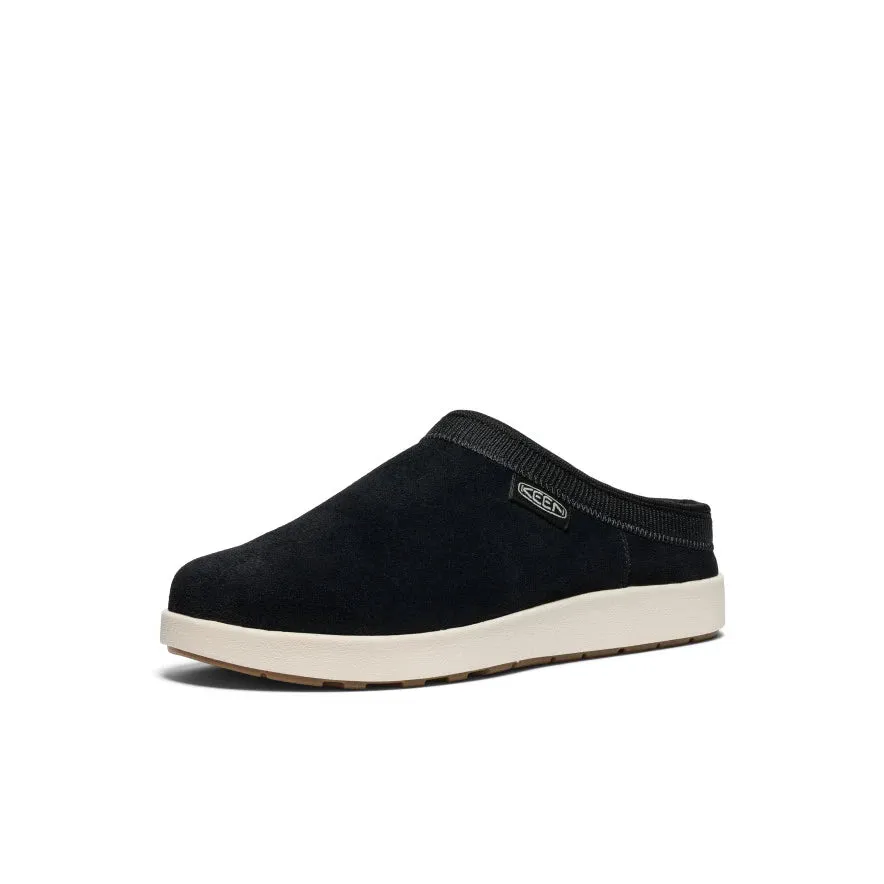 Women’s KEEN Elle Mule Suede – Black/Birch