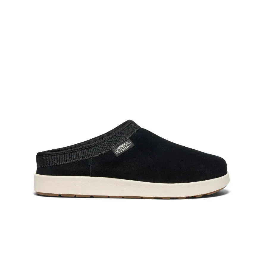 Women’s KEEN Elle Mule Suede – Black/Birch
